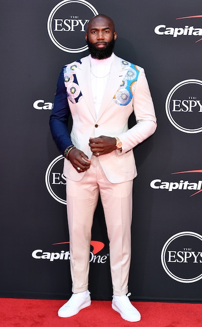 Malcolm Jenkins, The ESPYS, Red Carpet Fashion